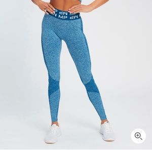 My Protein Women’s Curve Leggings - True Blue